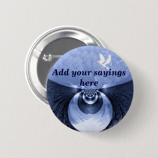 Badge Rond 5 Cm Nouveaux débuts#1_ (Devant & derrière)