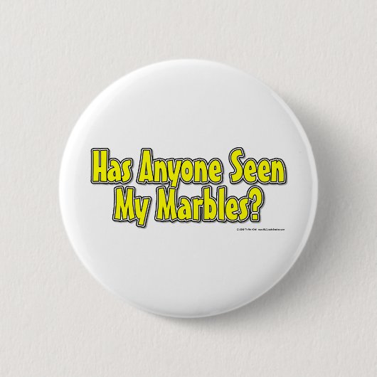 Badge Rond 5 Cm Nouveaux marbres (Devant)