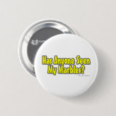 Badge Rond 5 Cm Nouveaux marbres (Devant & derrière)