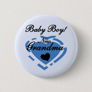 Badge Rond 5 Cm Nouveaux T-shirts et cadeaux de bébé de