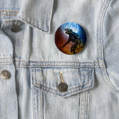 Badge Rond 5 Cm Nouvel alpha (En situation)