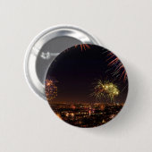 Badge Rond 5 Cm Nouvel An (Devant & derrière)