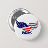 Badge Rond 5 Cm Nouvelle-Baleine-Queue-[Converti] (Devant & derrière)