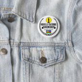 Badge Rond 5 Cm Nouvelle-Calédonie (En situation)