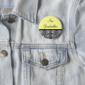 Badge Rond 5 Cm Nouvelle grand-mère (En situation)