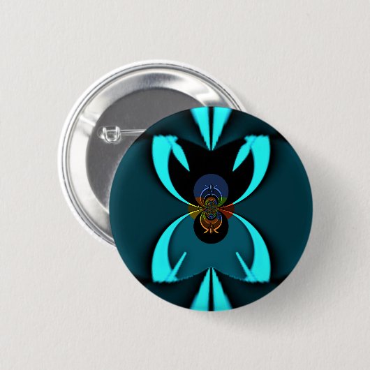 Badge Rond 5 Cm Nouvelle Lune Hakuna Matata (Devant & derrière)