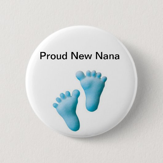 Badge Rond 5 Cm Nouvelle Nana fière (Devant)