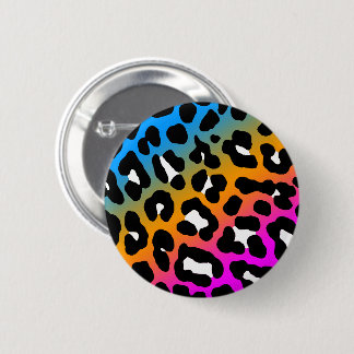 BADGE ROND 5 CM NOUVELLE VAGUE ANNÉES 80 RÉTRO COULEURS IMPRIMÉ LÉ