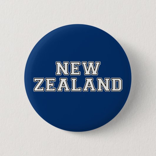 Badge Rond 5 Cm Nouvelle-Zélande (Devant)