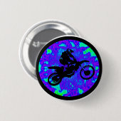 BADGE ROND 5 CM NOUVELLES RACES DE MX (Devant & derrière)
