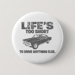 Badge Rond 5 Cm Nova 1966 de Chevrolet solides solubles