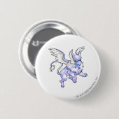 Badge Rond 5 Cm Nuage d'aire (Devant & derrière)