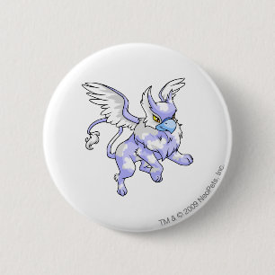 Badge Rond 5 Cm Nuage d'aire