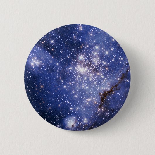 Badge Rond 5 Cm Nuage magellanique (Devant)