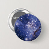 Badge Rond 5 Cm Nuage magellanique (Devant & derrière)