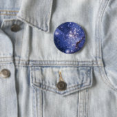 Badge Rond 5 Cm Nuage magellanique (En situation)