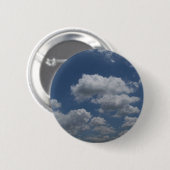 Badge Rond 5 Cm Nuages (Devant & derrière)