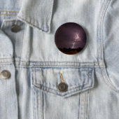 Badge Rond 5 Cm Nuages de tempête nocturne (En situation)