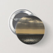 Badge Rond 5 Cm Nuages en mer (Devant & derrière)
