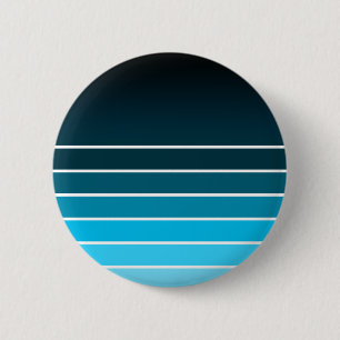Badge Rond 5 Cm nuance bleue