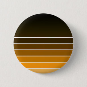 Badge Rond 5 Cm nuance orange