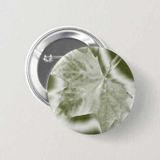 Badge Rond 5 Cm nuances de vert (Devant & derrière)
