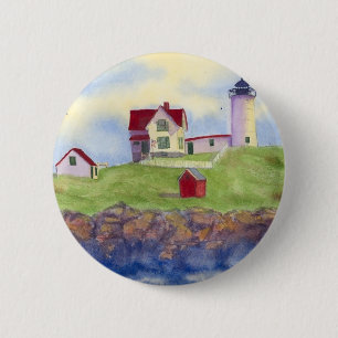 Badge Rond 5 Cm nubble d'été