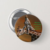 Badge Rond 5 Cm Nudge (Devant & derrière)