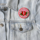 Badge Rond 5 Cm Nuestra Señora de Fatima (En situation)