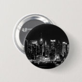 Badge Rond 5 Cm Nuit à New York (Devant & derrière)