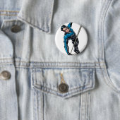 Badge Rond 5 Cm Nuit avec corde (En situation)