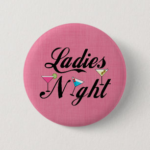 Badge Rond 5 Cm Nuit de dames