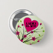 Badge Rond 5 Cm Nuit de dames (Devant & derrière)
