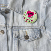 Badge Rond 5 Cm Nuit de dames (En situation)