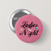 Badge Rond 5 Cm Nuit de dames (Devant & derrière)