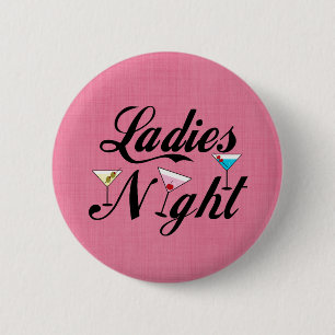 Badge Rond 5 Cm Nuit de dames