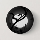 Badge Rond 5 Cm Nuit enchantée (Devant)