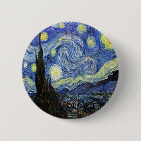 Nuit Starry Par Vincent Van Gogh 1889
