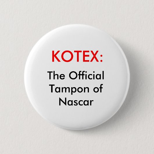 Badge Rond 5 Cm nuits de talledega (Devant)