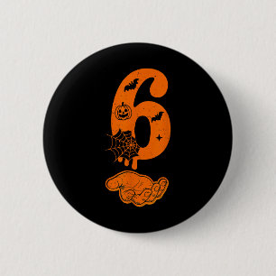 Badge Rond 5 Cm Numéro 67 Correspondant Six Sept 6 7 Mème 6 7 Hall