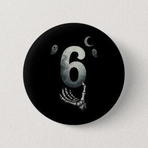 Badge Rond 5 Cm Numéro 67 Correspondant Six Sept 6 7 Mème 6 7 Hall