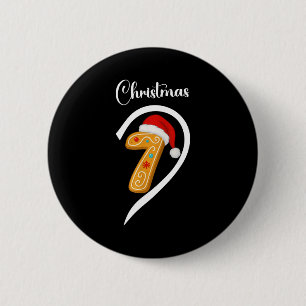 Badge Rond 5 Cm Numéro 67 Noël correspondant 6 7 Six Sept 6 7 Mem