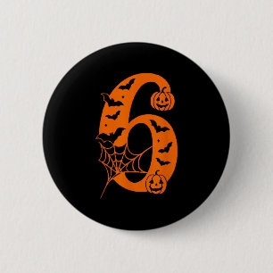 Badge Rond 5 Cm Numéro 6 Citation drôle de mème 6 7 Six Sept Hallo