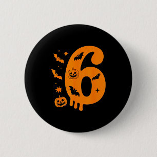 Badge Rond 5 Cm Numéro 6 Six Sept 6 7 Mème Drôle Design Couples H