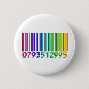 Badge Rond 5 Cm numéros01