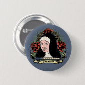 Badge Rond 5 Cm Nun survivant (Devant & derrière)
