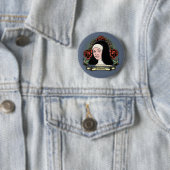 Badge Rond 5 Cm Nun survivant (En situation)