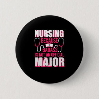 Badge Rond 5 Cm Nurse | Nursing Because