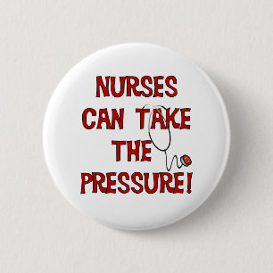 Badge Rond 5 Cm Nurses Can
