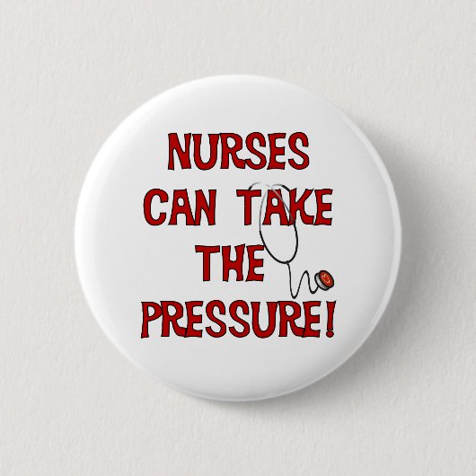 Badge Rond 5 Cm Nurses Can (Devant)
